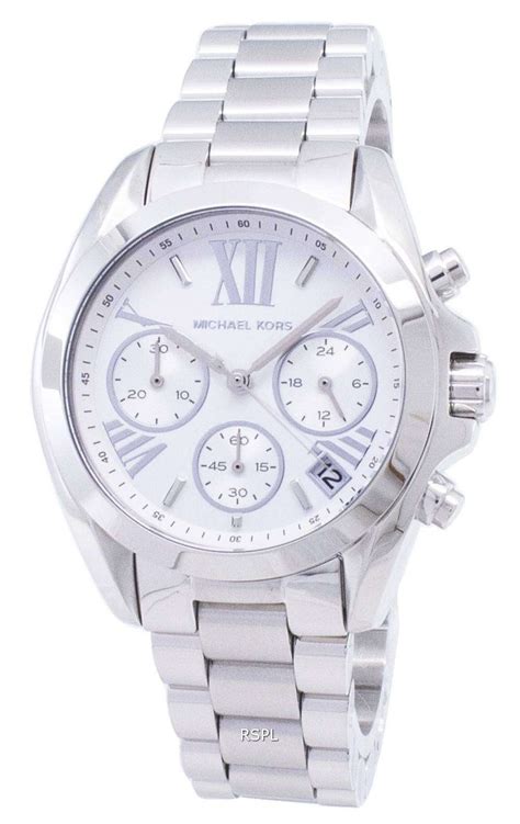 mk michael kors chronograph|michael kors chronograph watch silver.